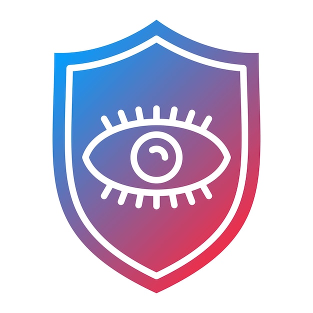 Security Vision icon vector image Can be used for Protection and Security