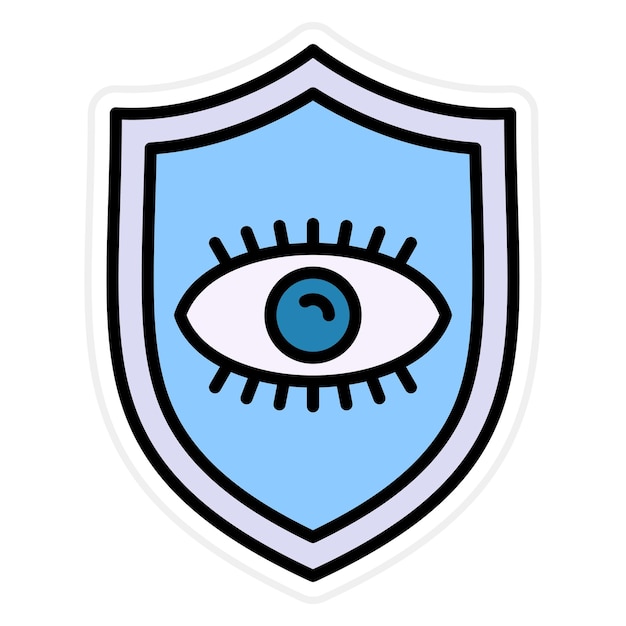 Security Vision icon vector image Can be used for Protection and Security
