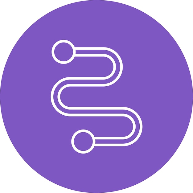 Segment icon vector image Can be used for Copywriting