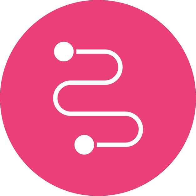Segment icon vector image Can be used for Copywriting