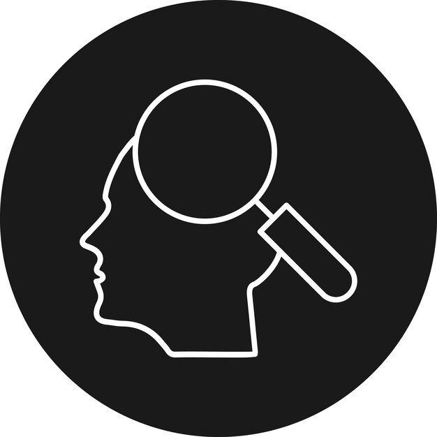 Self Exploration vector icon Can be used for Data Analytics iconset