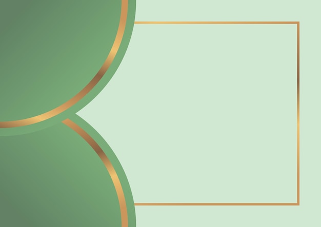 semicircular abstract shape background free copy space area template for design of certificate