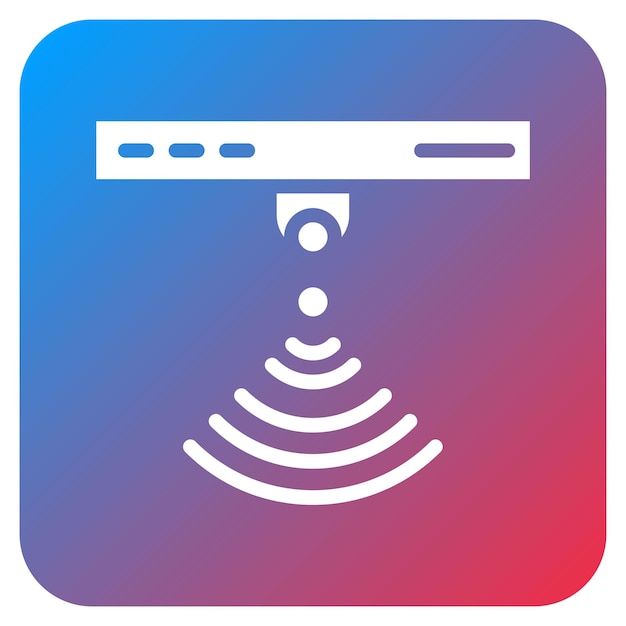 Sensor Technology icon vector image Can be used for Digital Disruption