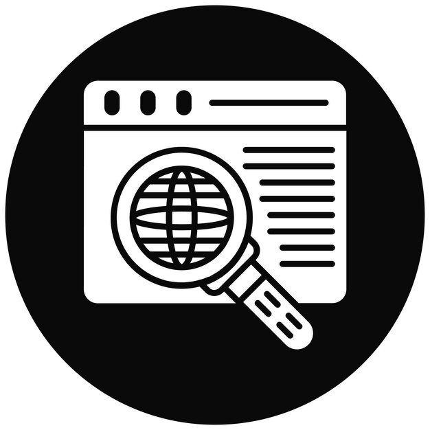 Seo icon vector image Can be used for Web Hosting
