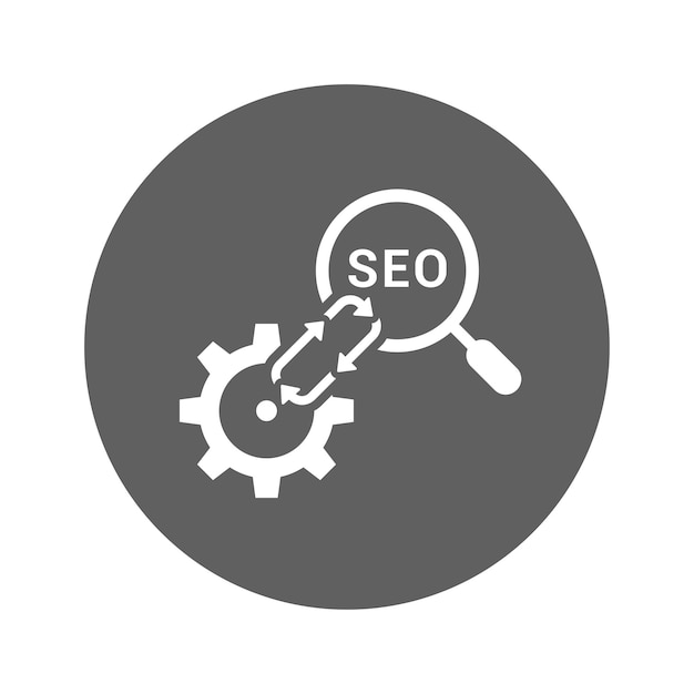 SEO Integration icon design
