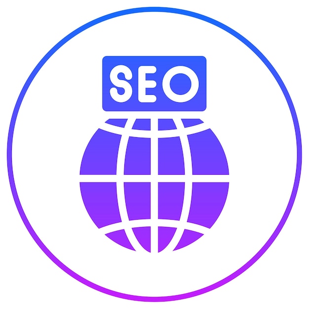 seo network icon