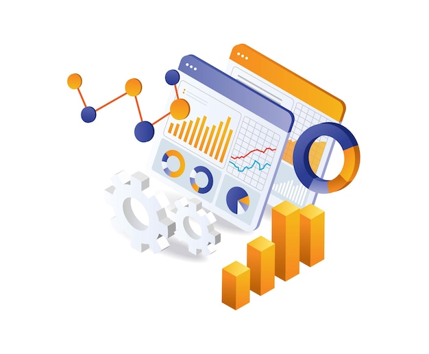 SEO-optimoinnin analyysi, konseptikuva