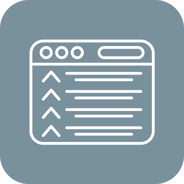 Serp icon vector image Can be used for Internet Marketing