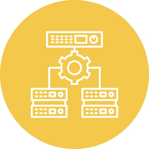 Server control Icon