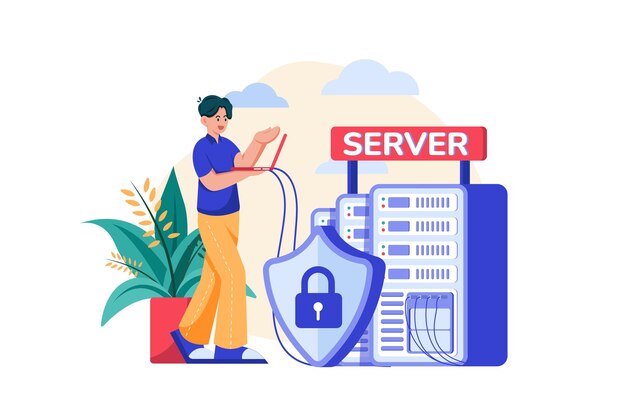 Server Data Security