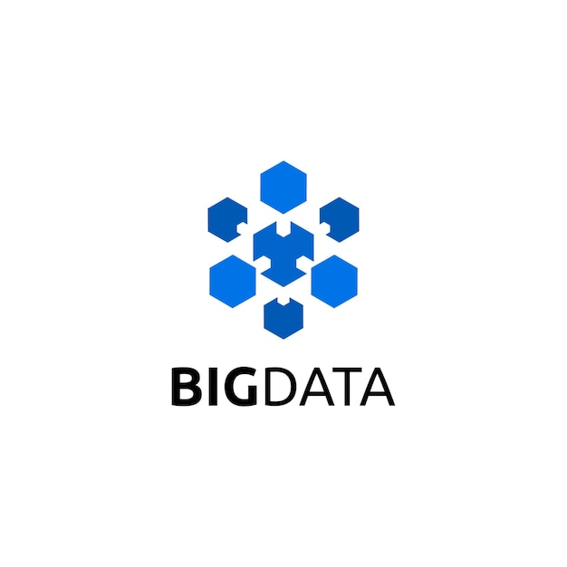 server logo design template big data logo concept data center symbol server icon