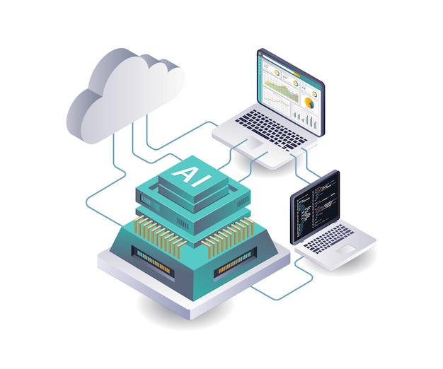 server system artificial intelligence analytics