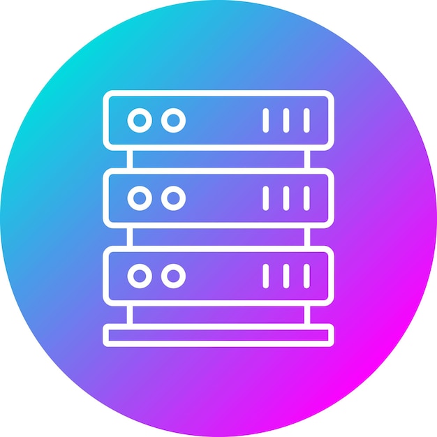 Server vector icon Can be used for Computer and Hardware iconset