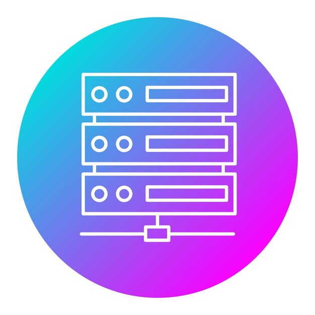 server vector icon can be used for seo and sem iconset