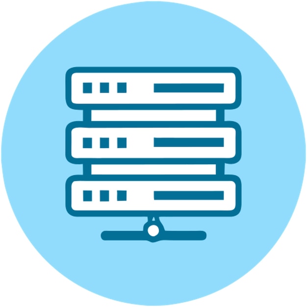 servers networks icon