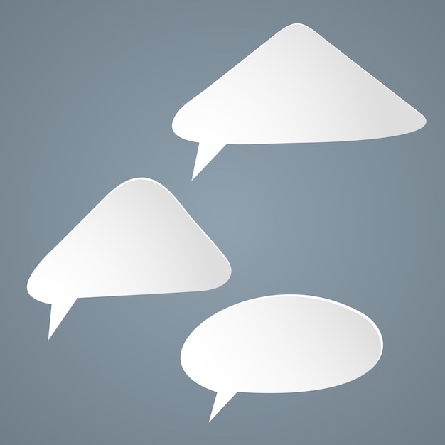 Set bubble shape banner for message quote text02