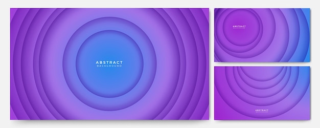Set of abstract modern trendy minimal colorful background Dynamic shapes composition with modern hipster futuristic graphic Vector abstract background texture design bright poster banner