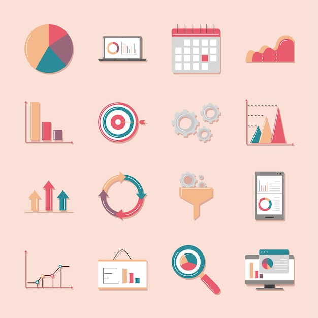 Set of finance analysis