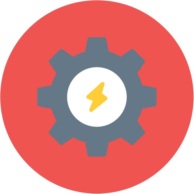 Setting icon vector image Can be used for Battery and Power