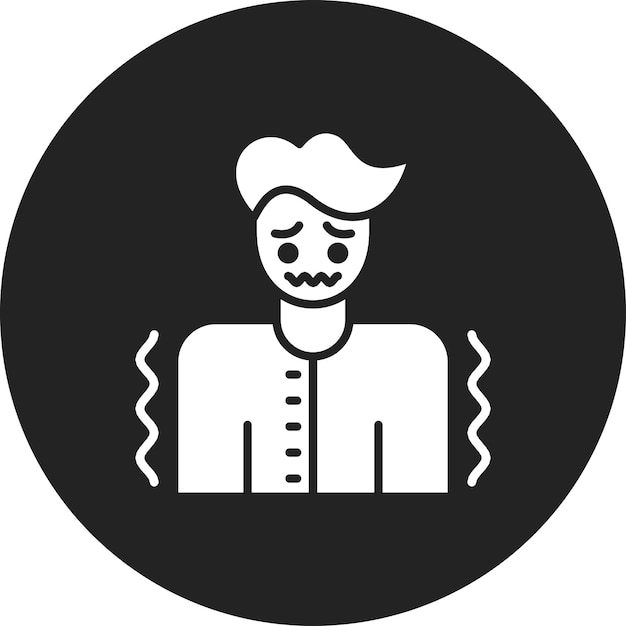 Shaking icon vector image Can be used for Disorder