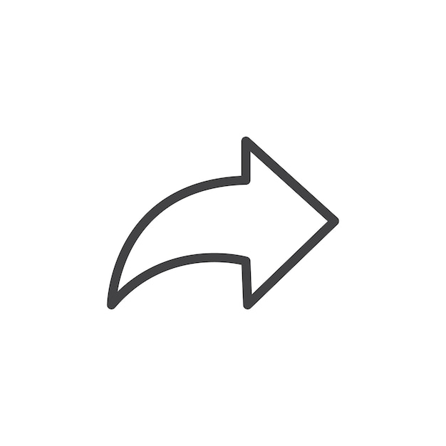 Share icon Symbol mark in filled style