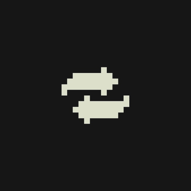 share icon use 1 bit style on pixel art good for your project