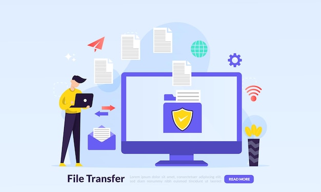Sharing File concept