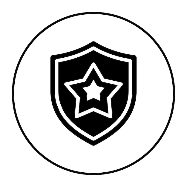 Sheild icon vector image Can be used for Fairytale