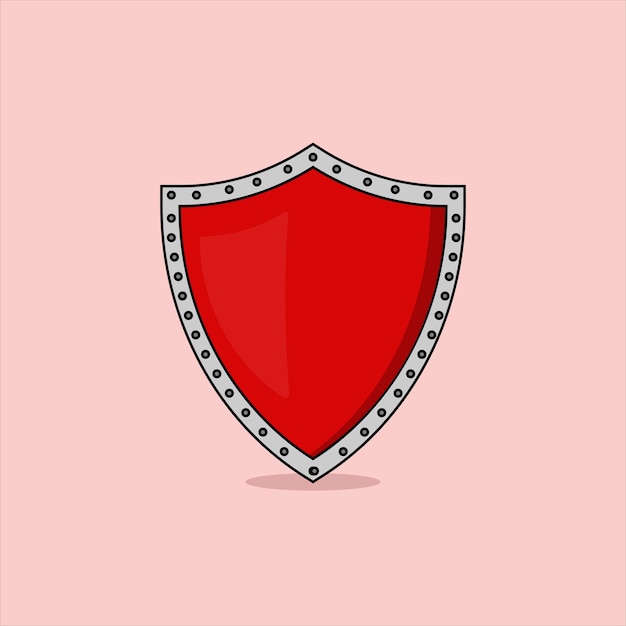 Shield vector design png shield logo vector png