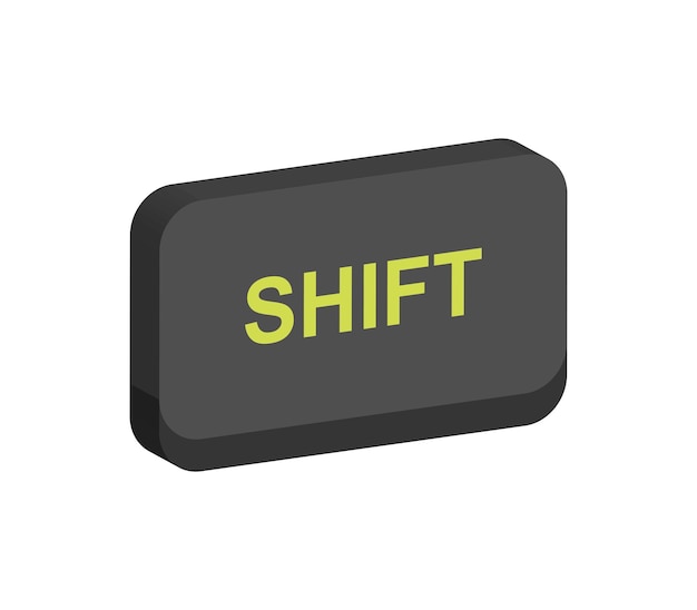 Shift button