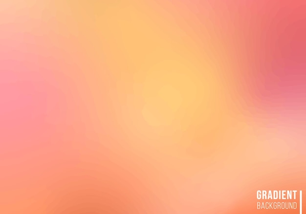 Shining colorful illustration in blur style Soft color gradients
