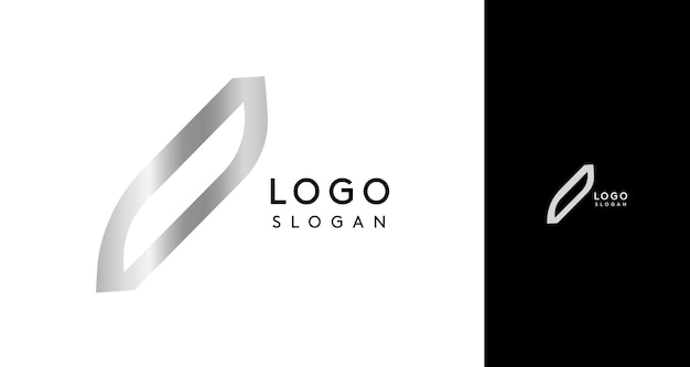 shiny chromatic letter o metallic monogram with shiny chrome iridescent gradient for streetwear