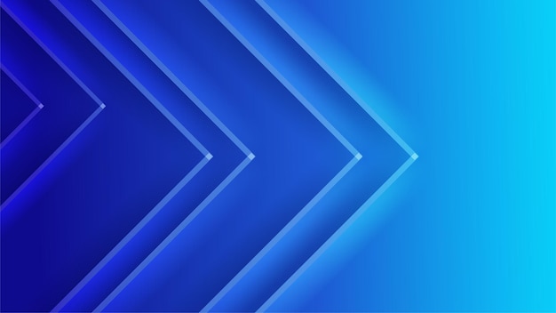 Shiny line Blue Colorful Abstract Geometric Design Background
