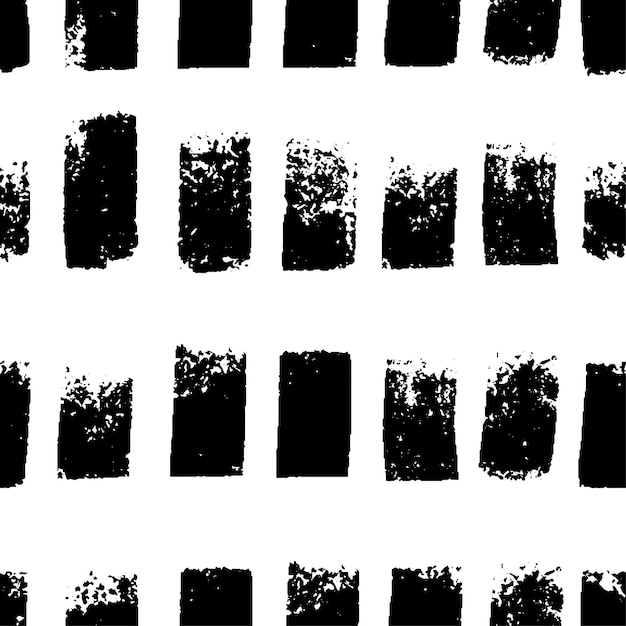 Shirt vertical brush strokes seamless pattern black and white organic texture with scribble strokes