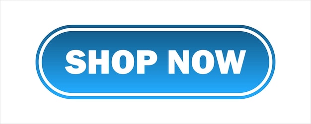 Shop Now Button Vector illustration