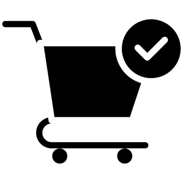 Shopping Cart Vector Illustration