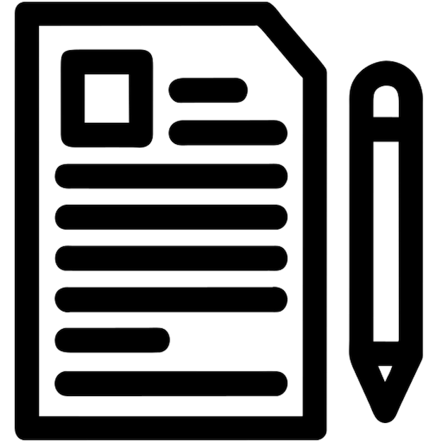 signature pictogram