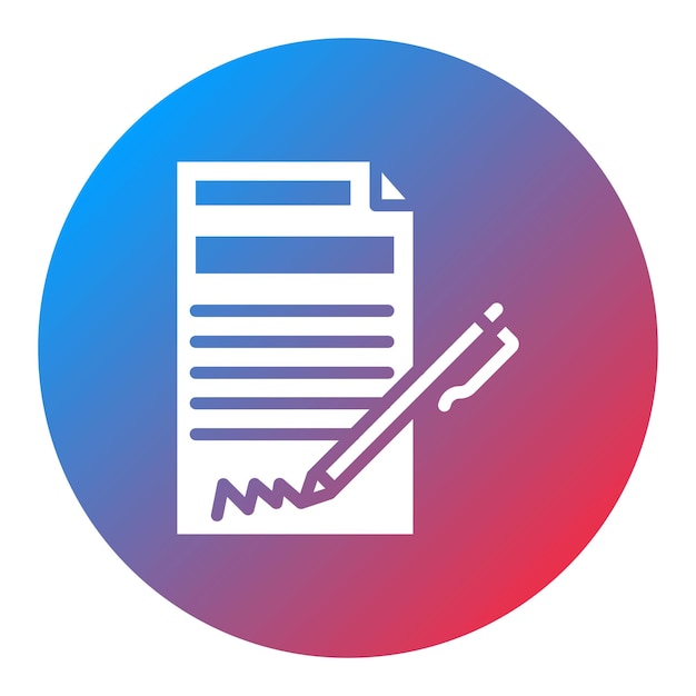 Signatures icon vector image Can be used for Trading