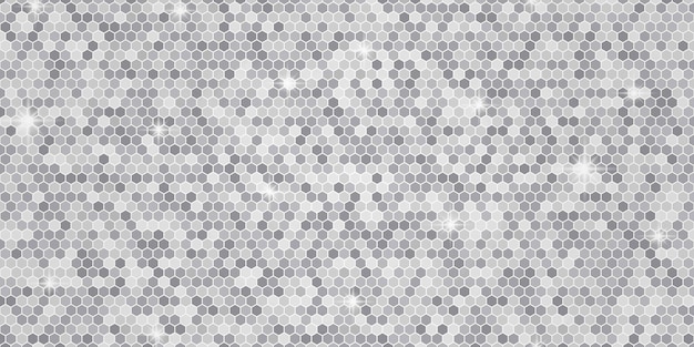 silver background hexagonal background hexagonal background silver
