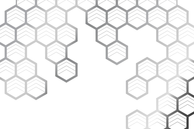Silver geometric pattern featuring stripes and lines Seamless gray textured background