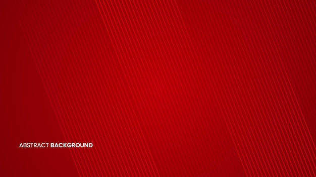 Simple abstract red background with striped line and shadow For branding wallpaper and brochure