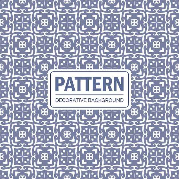 Simple abstract seamless pattern design geometric style