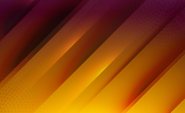 Simple and Elegant Dark Yellow Gradient Vector