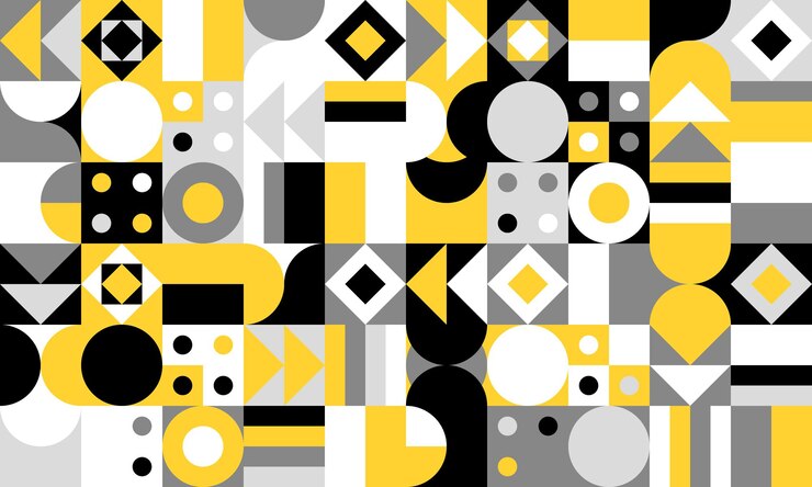 Vektori simple geometric vector pattern illustration