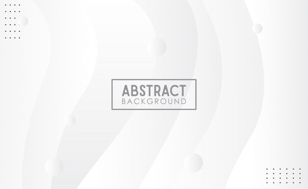 Simple Gradient White Abstract Modern