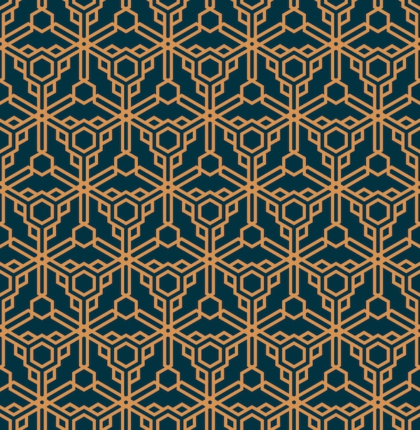 Simple ornament seamless pattern background