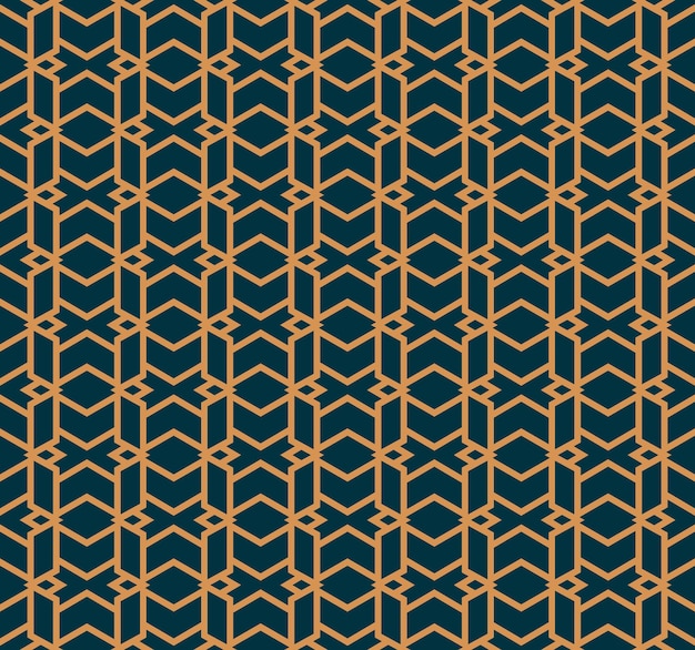 Simple ornament seamless pattern background
