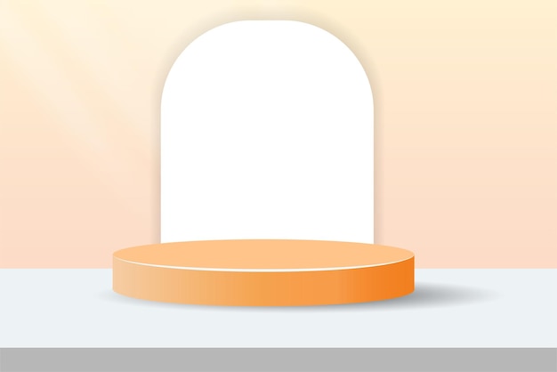 simple podium background