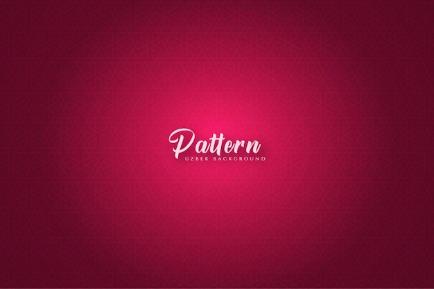 simple uzbek seamless pattern pink color multipurpose abstract background banner
