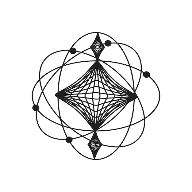 singularity logo vector